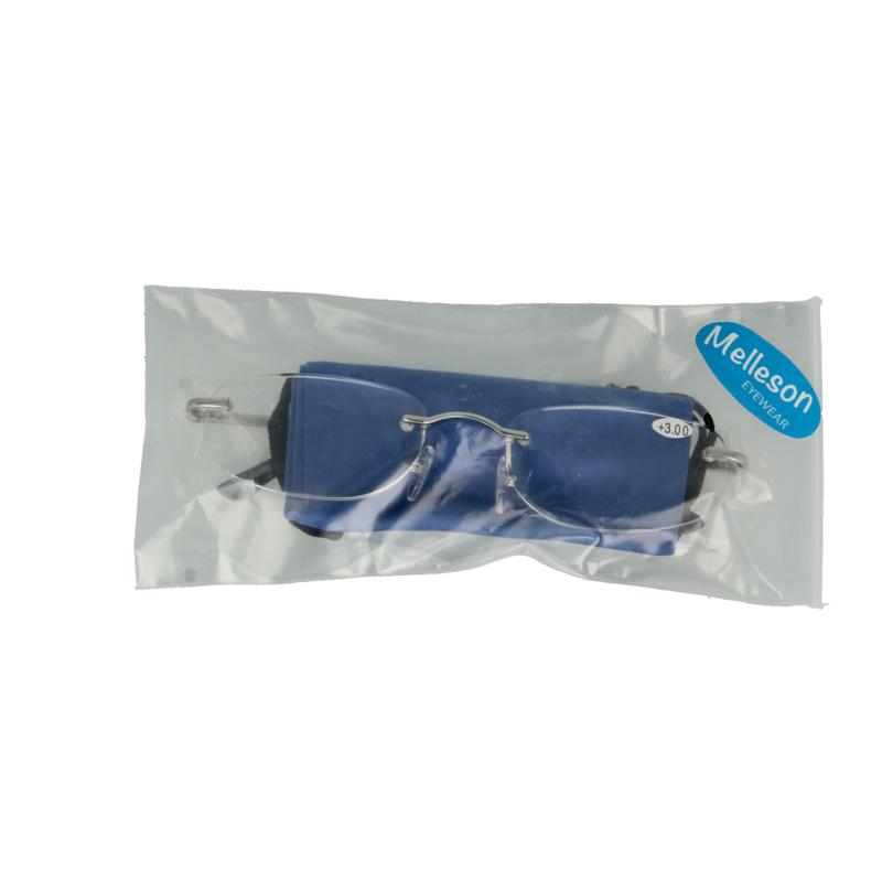 Ibd Leesbril Universeel Randloos +3.00