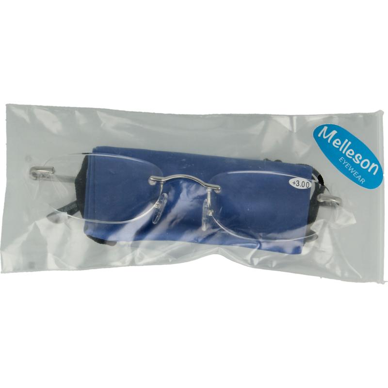 Ibd Leesbril Universeel Randloos +3.00