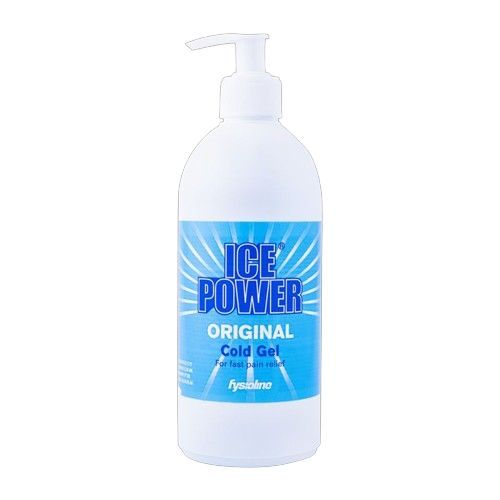 Ice Power Cold Gel Flacon Met Pomp