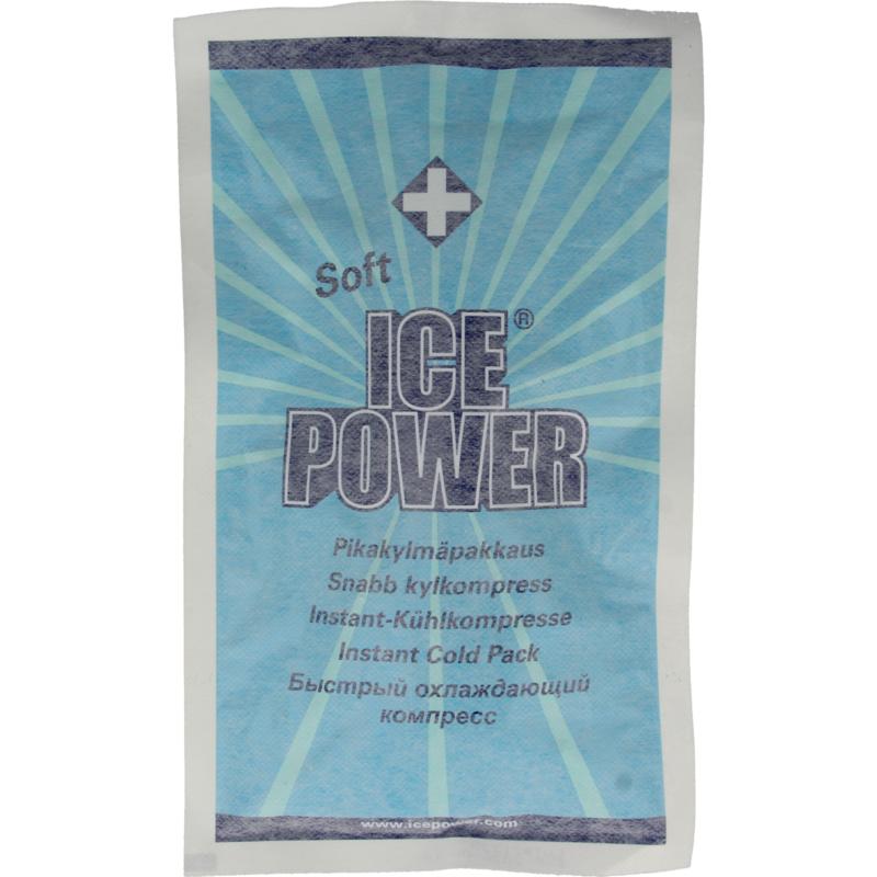 Ice Power Instant Cold Pack Soft Kompres