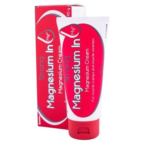 Ice Power Magnesium + Msm In Strong Creme