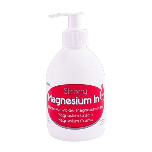 Ice Power Magnesium + Msm In Strong Creme Flacon Met Pomp