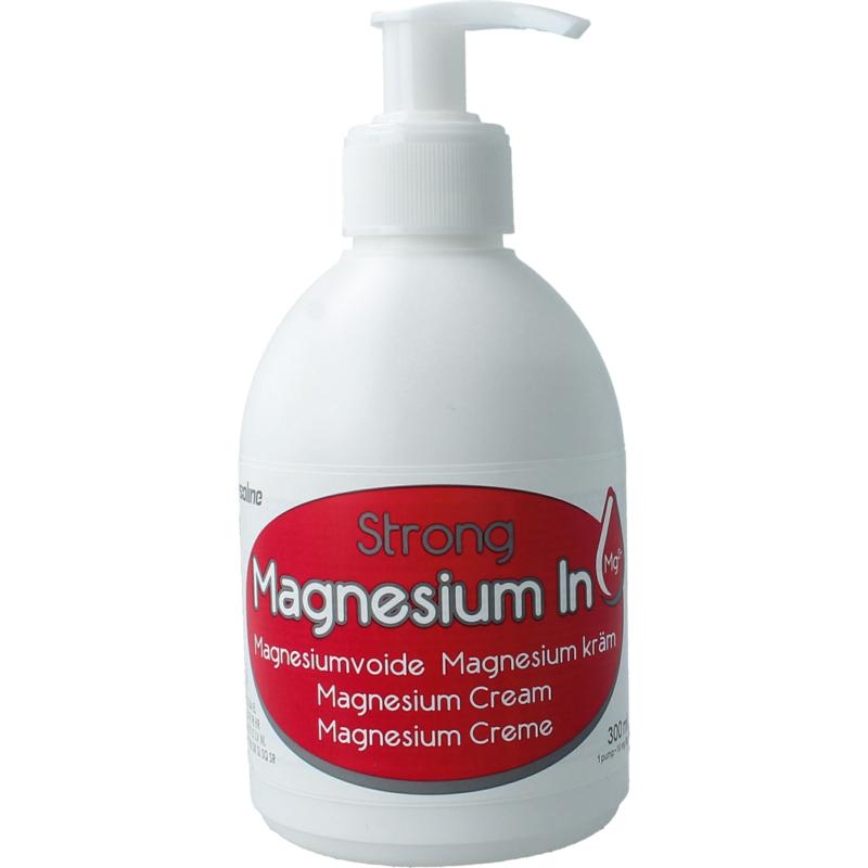 Ice Power Magnesium + Msm In Strong Creme Pompflacon