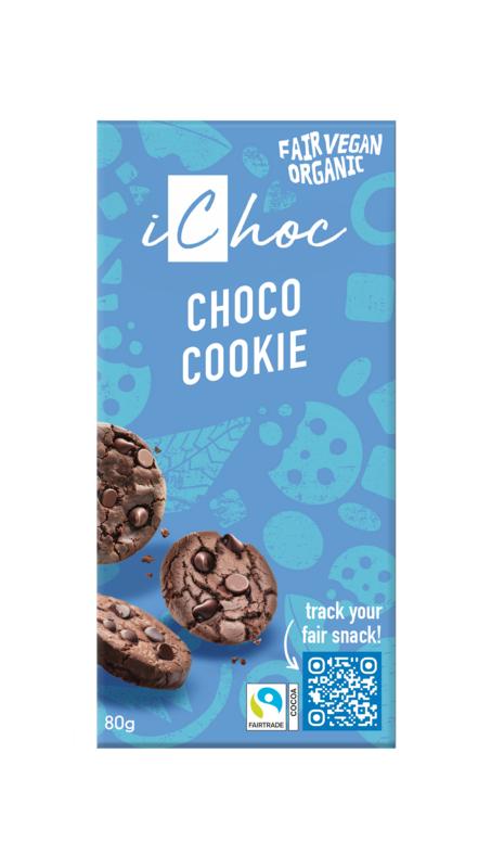 Ichoc Choco Cookie Vegan Bio