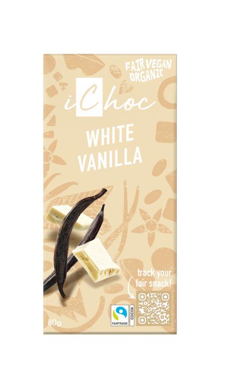 Ichoc White Vanilla Vegan Bio
