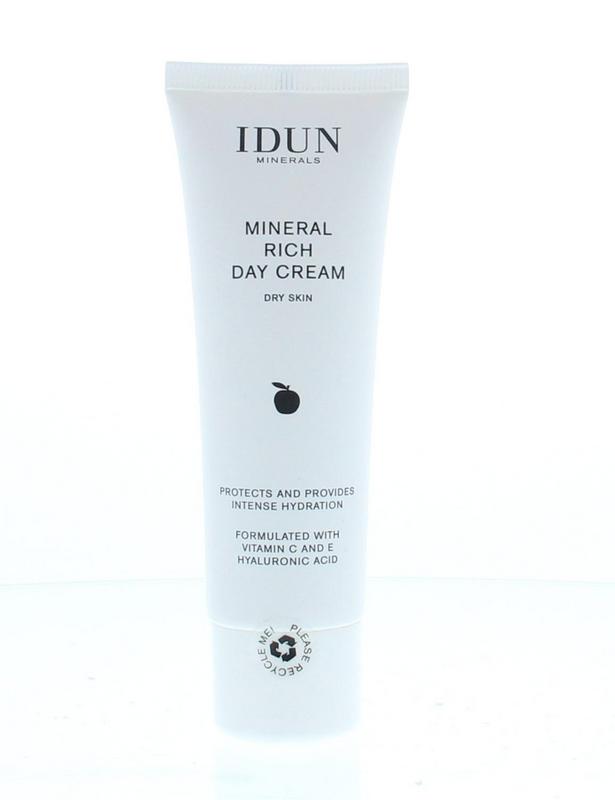 Idun Minerals Mineral Rich Day Cream Dry Skin