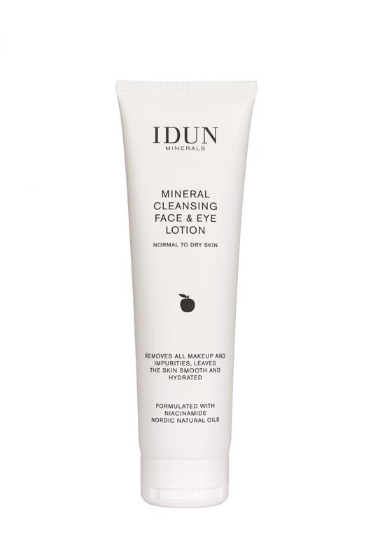 Idun Minerals Skincare Cleansing Face & Eye Lotion