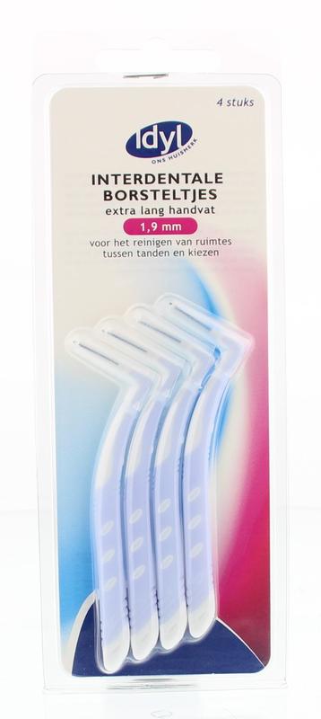 Idyl Interdentaal Borstel Xl Handvat 1.9Mm