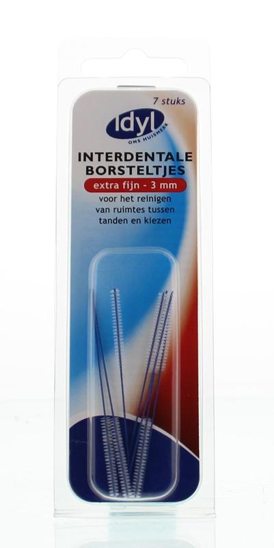 Idyl Interdentaal Borstel Extra Fijn 3Mm