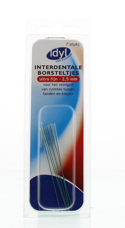 Idyl Interdentaal Borstel Ultrafijn 2.5Mm