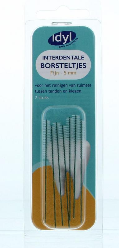 Idyl Interdentaal Borstels Fijn 5Mm