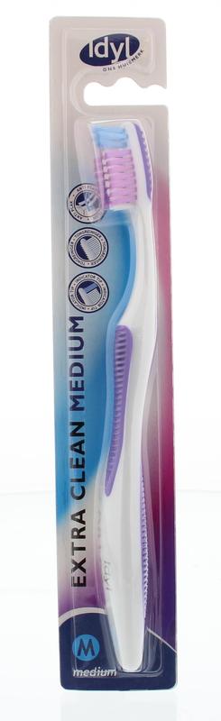 Idyl Tandenborstel Extra Clean Medium