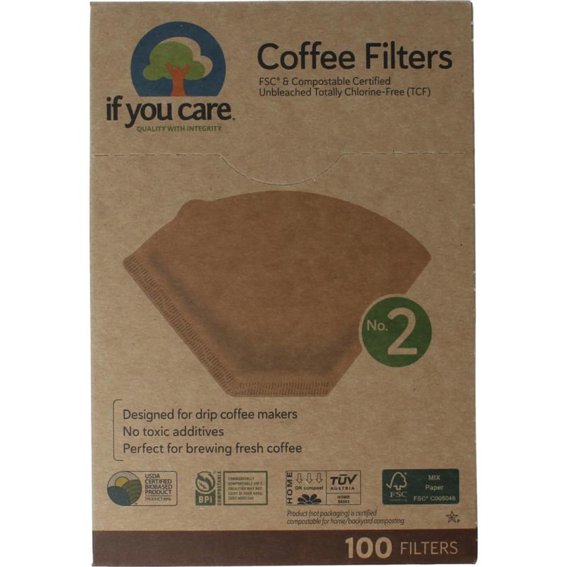 If You Care Koffiefilters No. 2