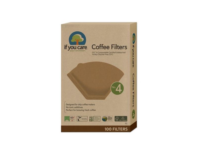 If You Care Koffiefilters No. 4