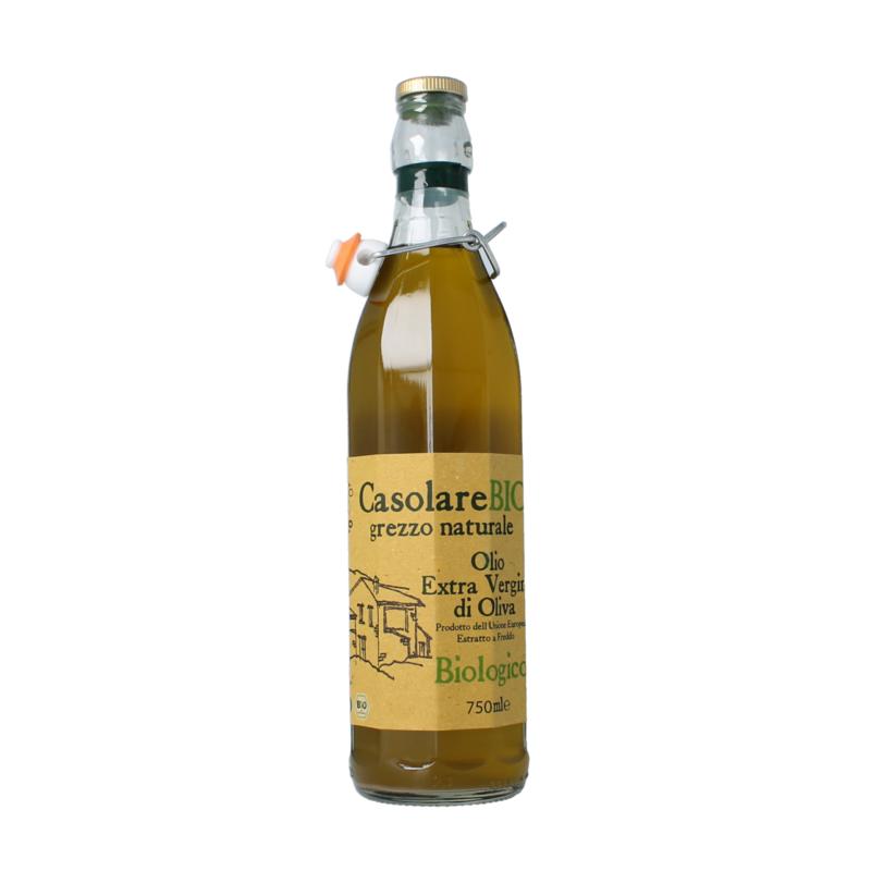 Ii Casolare Olijfolie Extra Vierge Ongefilterd Bio