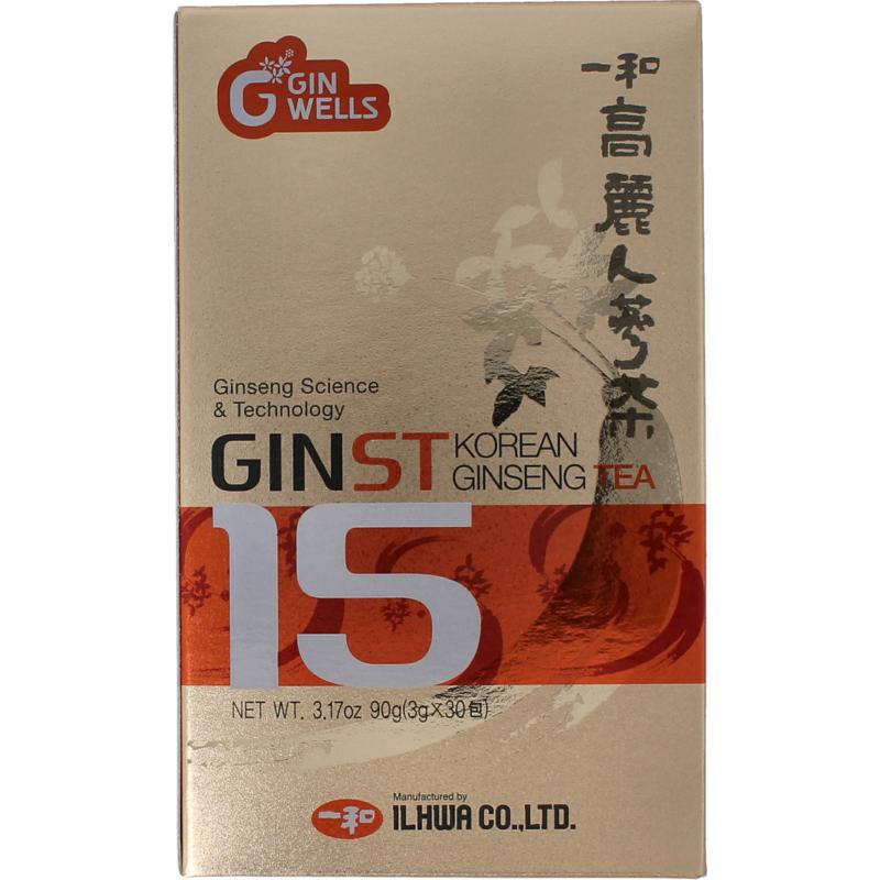 Ilhwa Ginst15 Korean Ginseng Tea