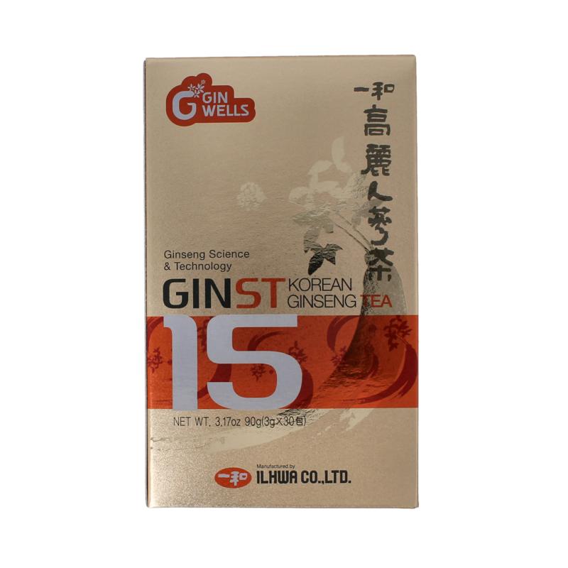 Ilhwa Ginst15 Korean Ginseng Tea