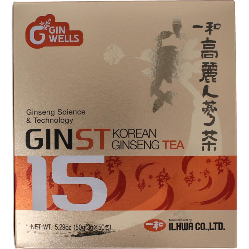 Ilhwa Ginst15 Korean Ginseng Tea