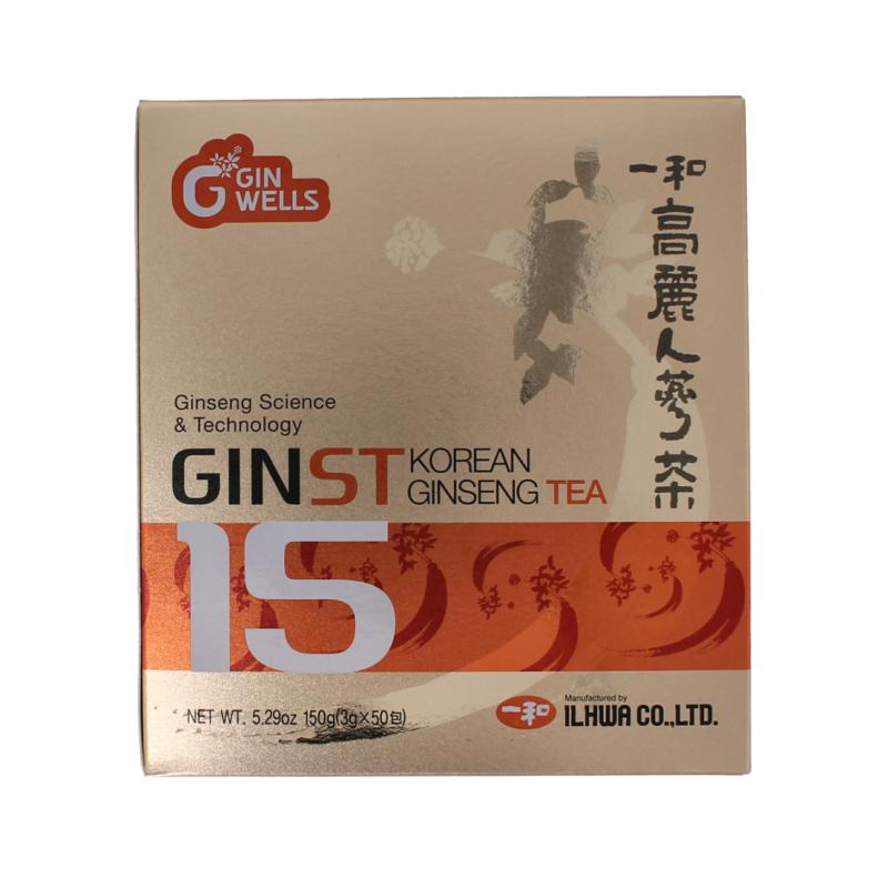 Ilhwa Ginst15 Korean Ginseng Tea