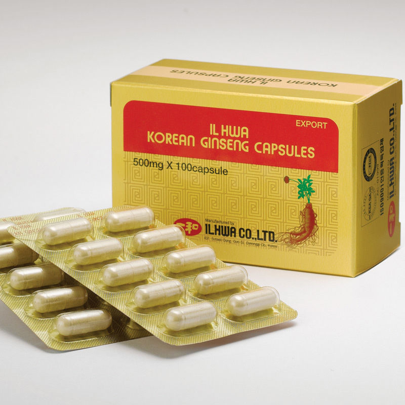 Ilhwa Korean Ginseng Capsule