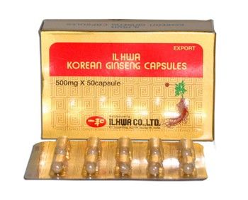 Ilhwa Korean Ginseng Capsule