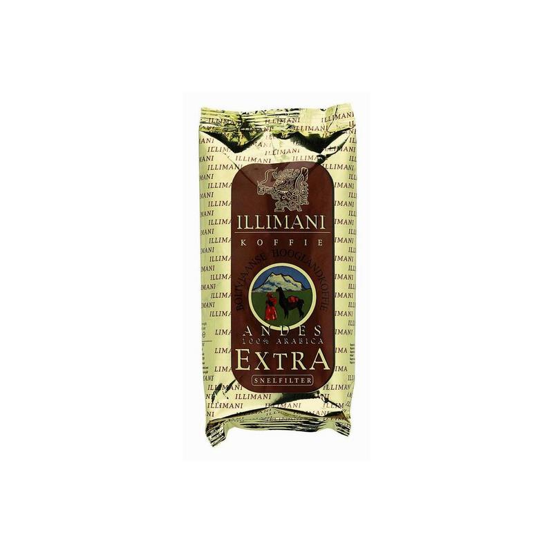 Illimani Andes Snelfilter Bio