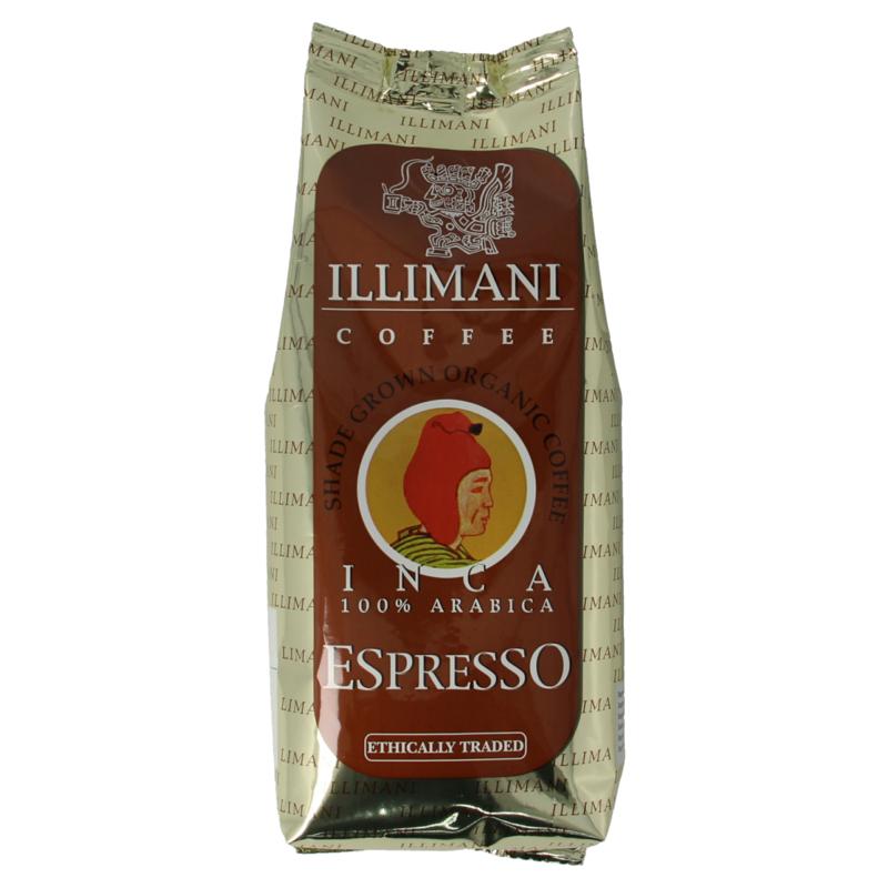 Illimani Inca Espresso Bio