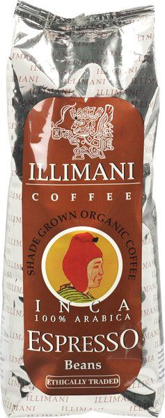 Illimani Inca Espresso Bonen Bio