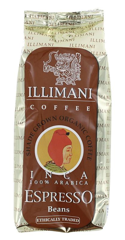 Illimani Inca Espresso Bonen Bio