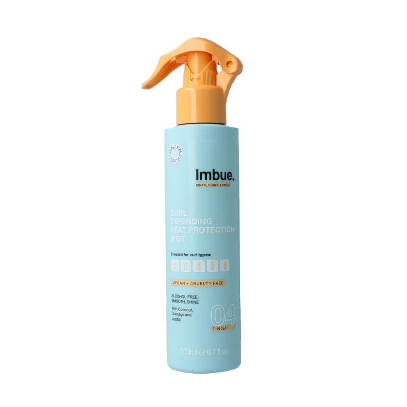Imbue Curl Defending Heat Protection Mist