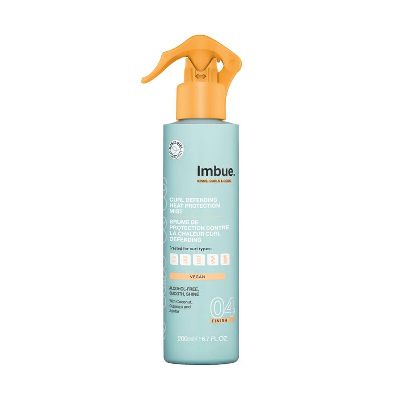 Imbue Curl Defending Heat Protection Mist