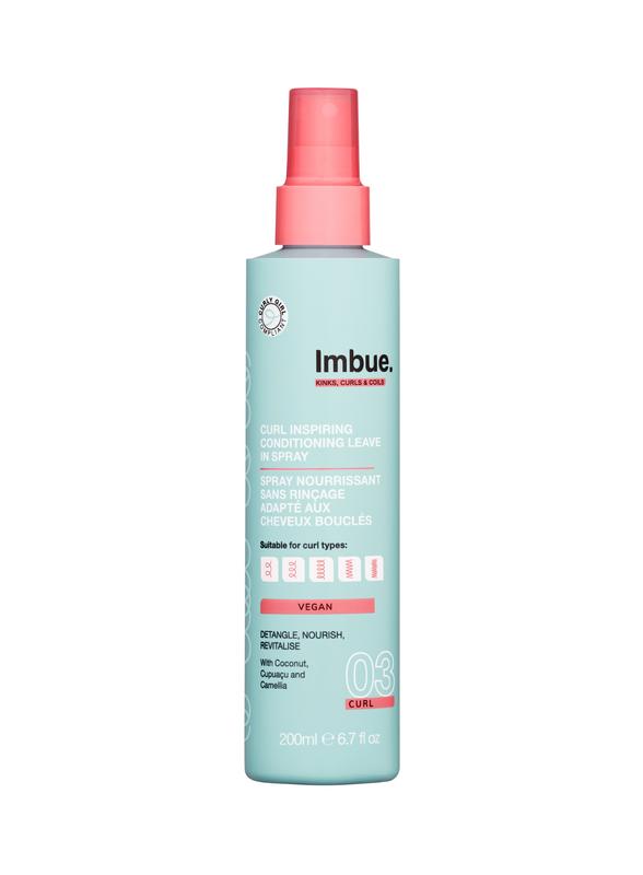 Imbue Curl Inspiring Conditoner Leave In Spray