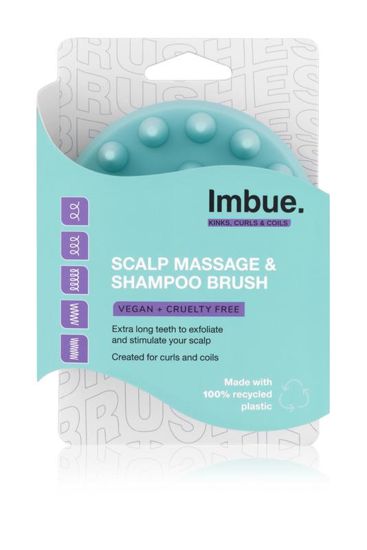Imbue Scalp & Shampoo Brush