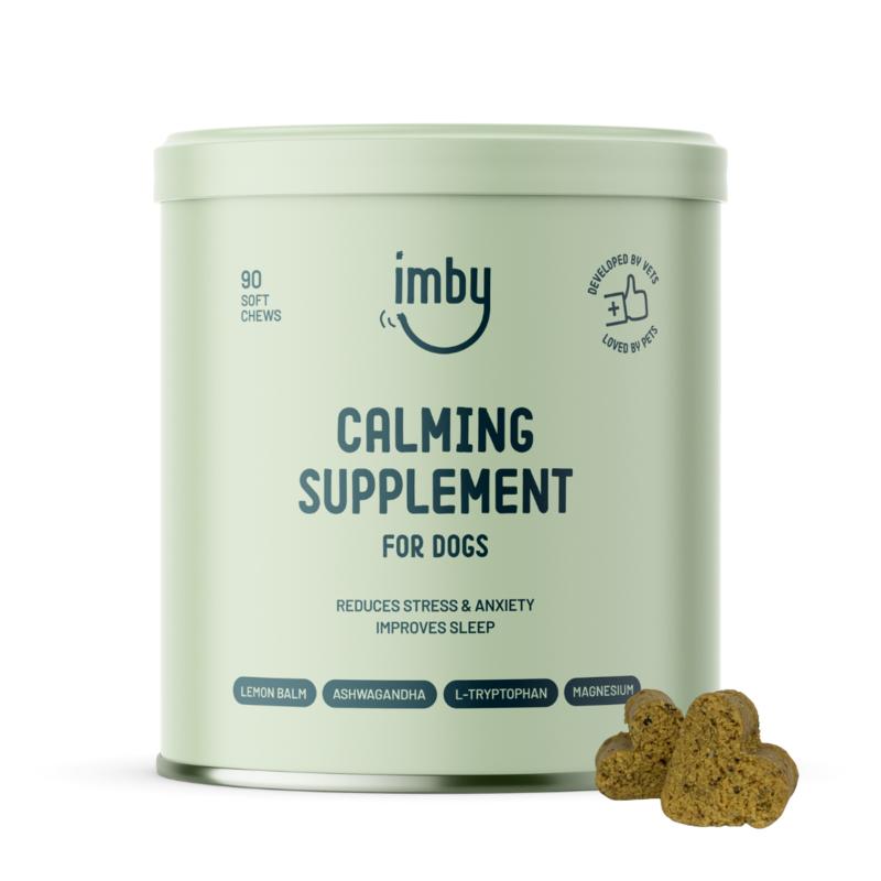 Imby Pet Food Anti Stress Supplement Hond