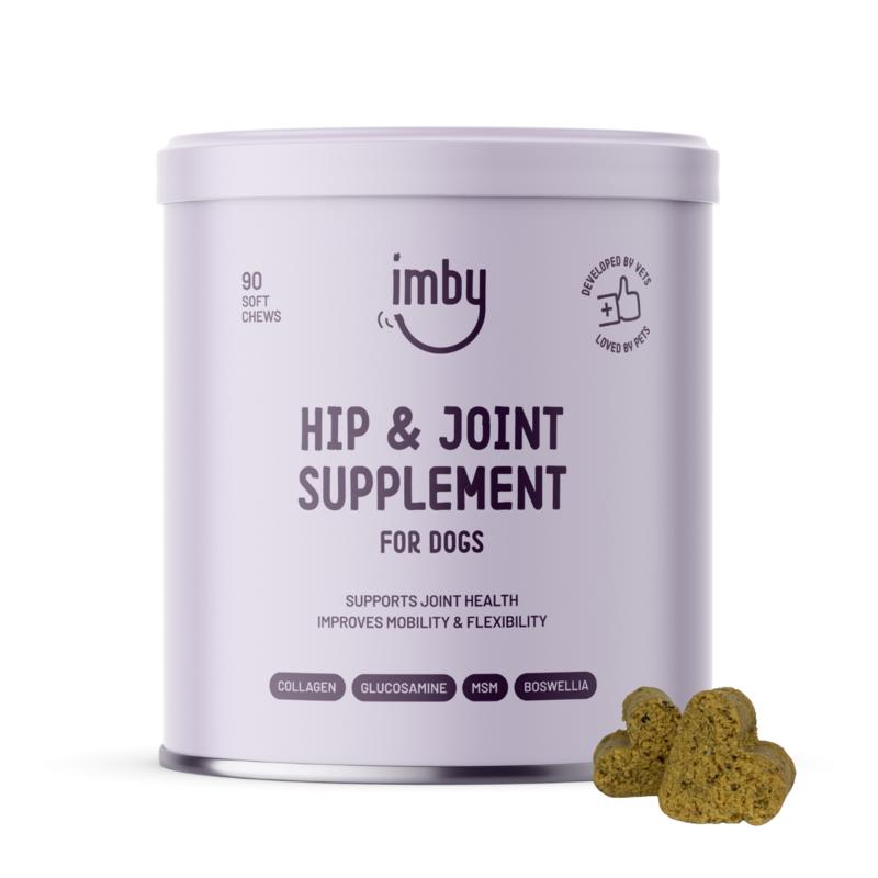 Imby Pet Food Gewrichten & Mobiliteit Supplementen Hond
