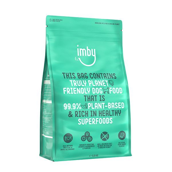 Imby Pet Food Hondenbrokken Adult Vegan