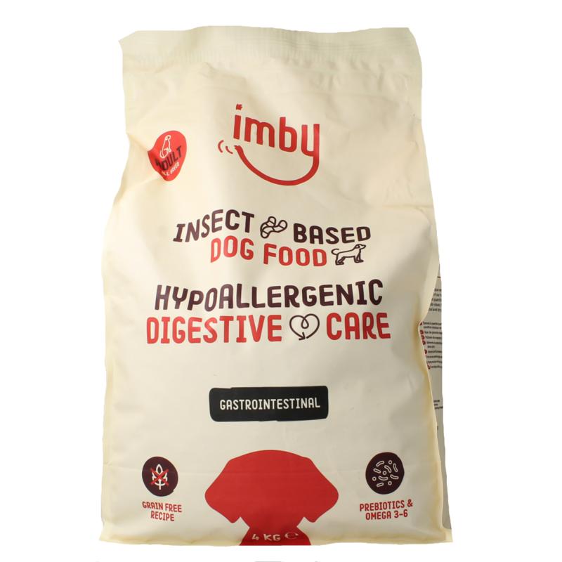 Imby Pet Food Hondenbrokken Insecteiwitten Gastrointestina