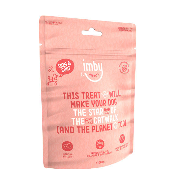 Imby Pet Food Hondensnack Biscuit Insecteneiwitten