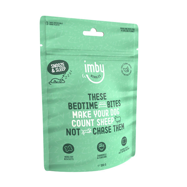 Imby Pet Food Hondensnack Biscuit Plantaardig
