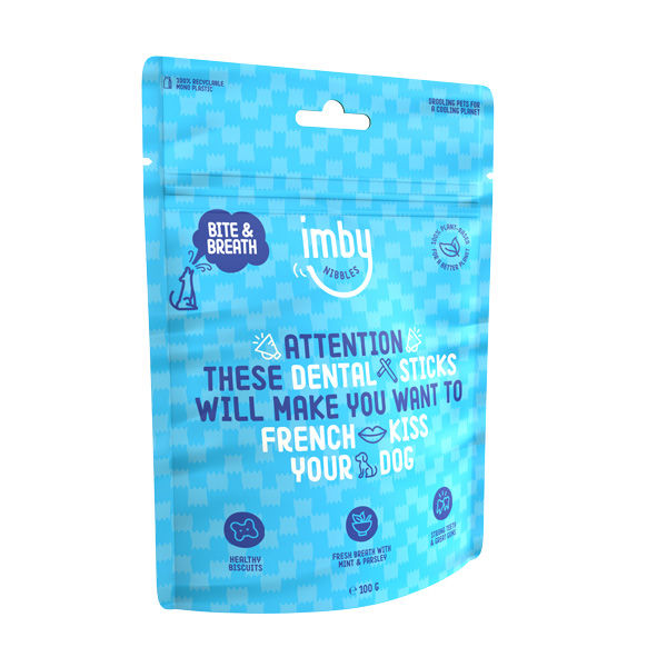 Imby Pet Food Hondensnack Dental Stick Vegan