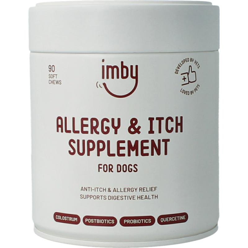 Imby Pet Food Supplement Hond Anti-Allergie & Jeuk