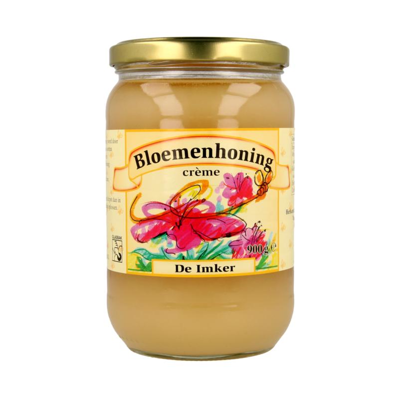 Imker Bloemenhoning Creme