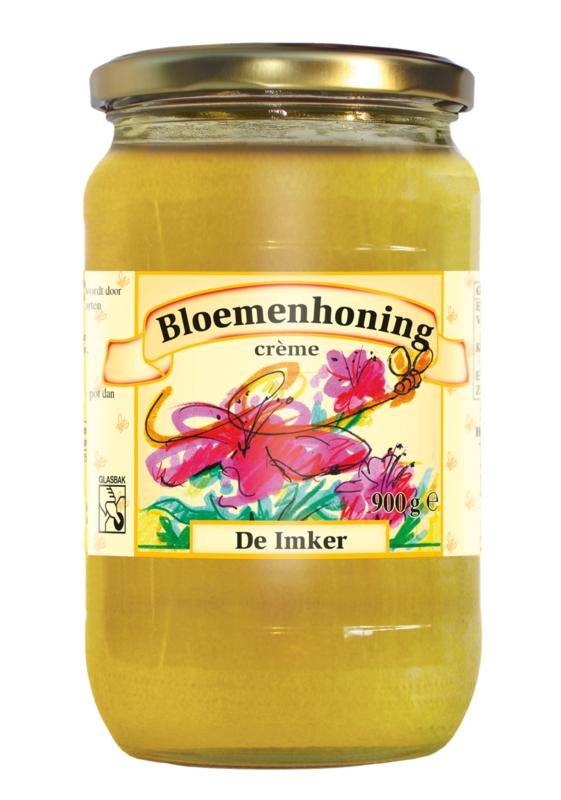 Imker Bloemenhoning Creme