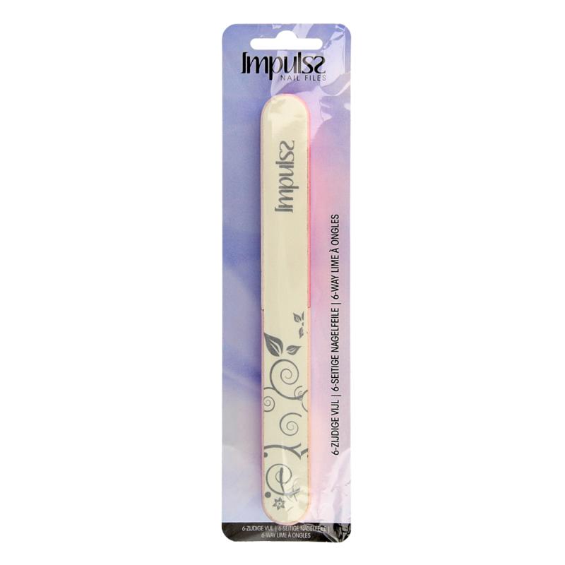 Impulss 6 Way Nail File