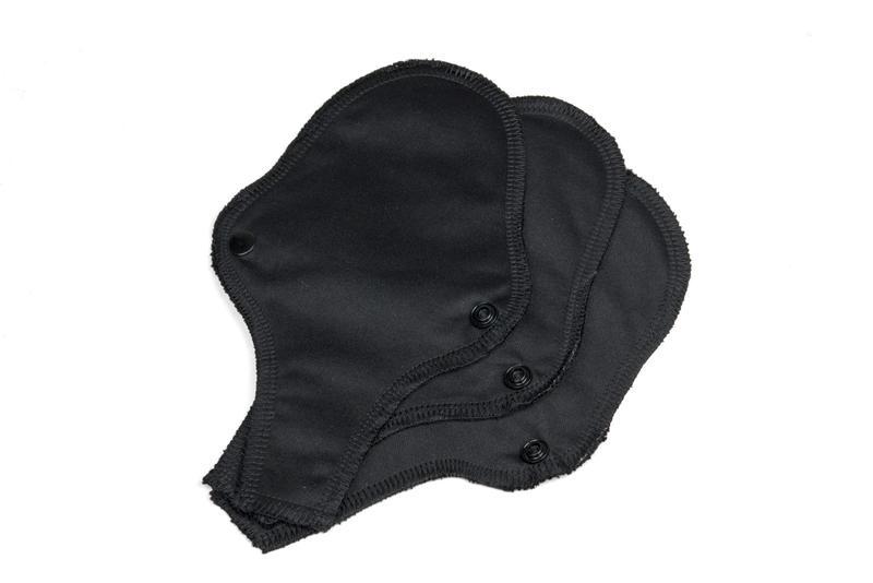 Imsevimse Maandverband Wasbaar Zwart String