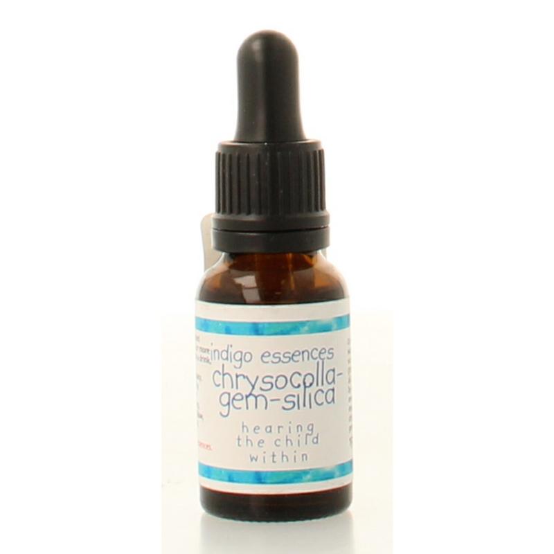 Indigo Essences Chrysocolla-Gem-Silica