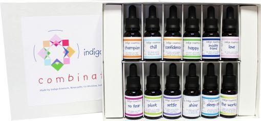 Indigo Essences Combi Set 12 Stuks
