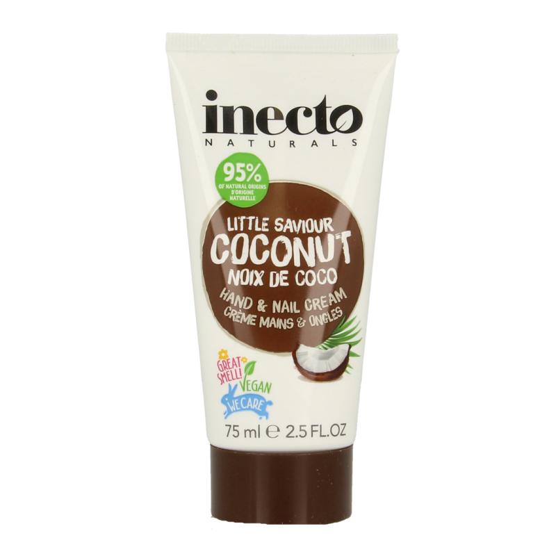 Inecto Naturals Coconut Hand & Nagelcreme