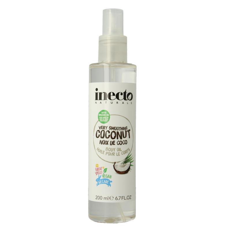 Inecto Naturals Coconut Lichaamsolie