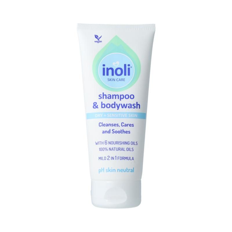 Inoli Shampoo Wascreme Vegan